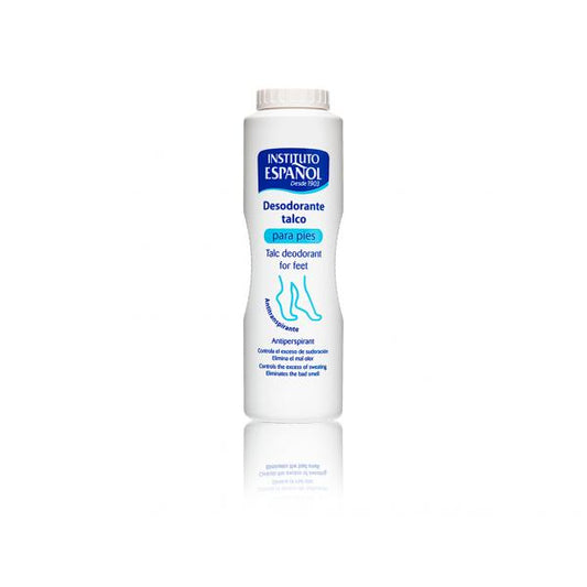 Instituto Espaol Talc Deodorant For Feet 185g
