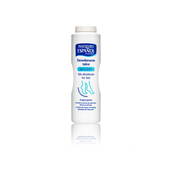 Instituto Espaol Talc Deodorant For Feet 185g