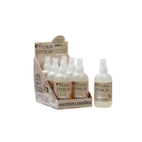 Profumo Uomo Instituto Espaol Gotas Frescas Colonia Concentrada Hombre 250 EDC 250 ml