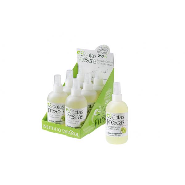 Gotas Frescas Eau De Cologne Vaporisateur 250 ml 