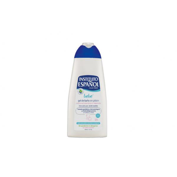 Instituto Espaol Baby Bath Gel Without Soap Newborn Sensitive Skin Without Allergens 500ml 
