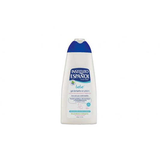 Instituto Espaol Baby Bath Gel Without Soap Newborn Sensitive Skin Without Allergens 500ml
