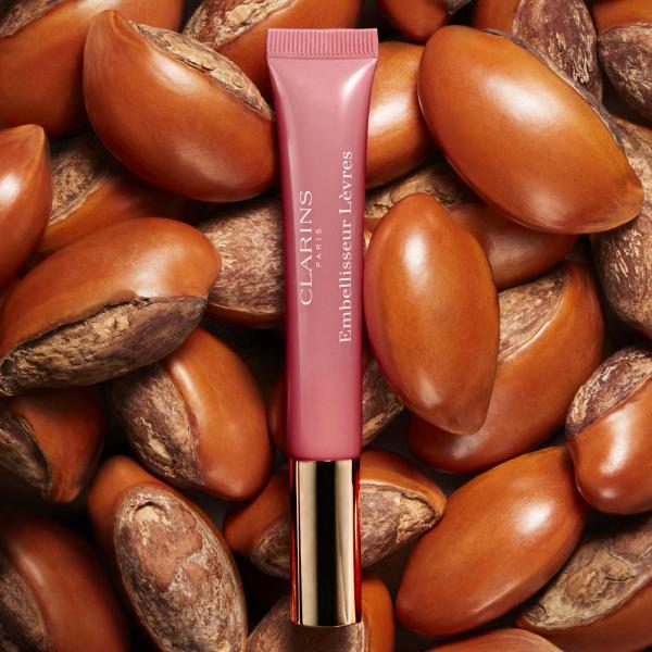Clarins Instant Light Natural Lip Perfector 01 Rose Shimmer