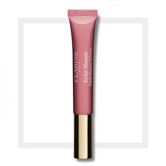 Clarins Instant Light Natural Lip Perfector 01 Rose Shimmer