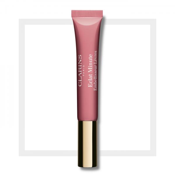 Clarins Instant Light Natural Lip Perfector 01 Rose Shimmer