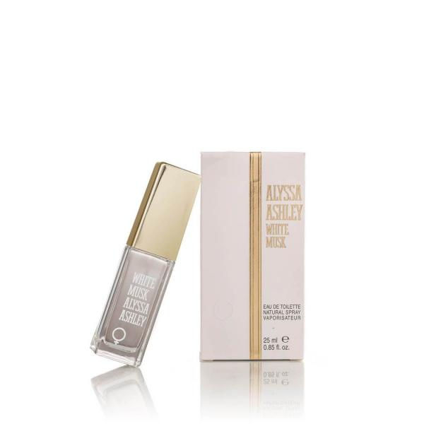 Alyssa Ashley Musk White Eau De Toilette Spray 25ml