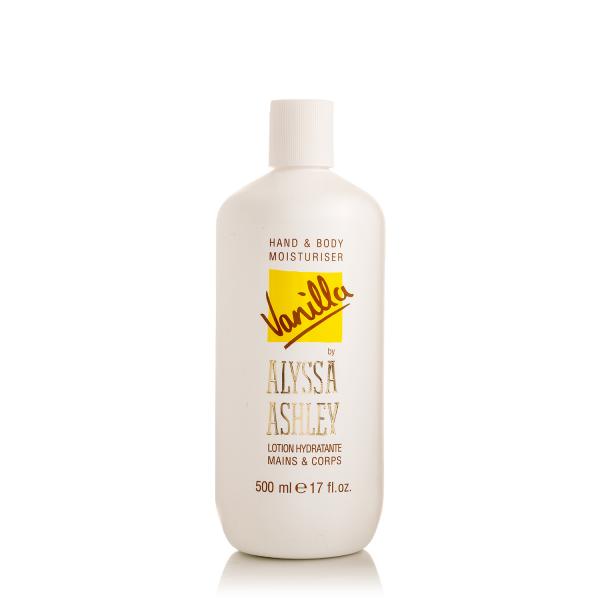 Alyssa Ashley Vanilla Hand & Body Moisturizer 500ml