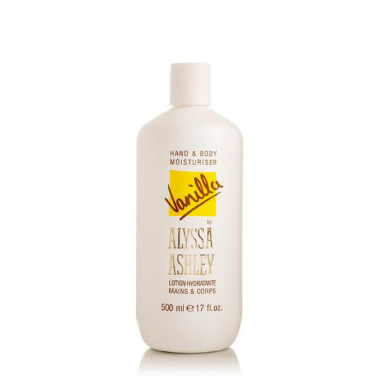 Alyssa Ashley Vanilla Hand & Body Moisturizer 500ml