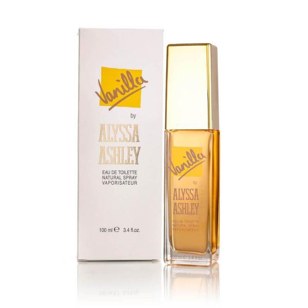 Alyssa Ashley Vanilla Eau De Toilette Spray 100ml