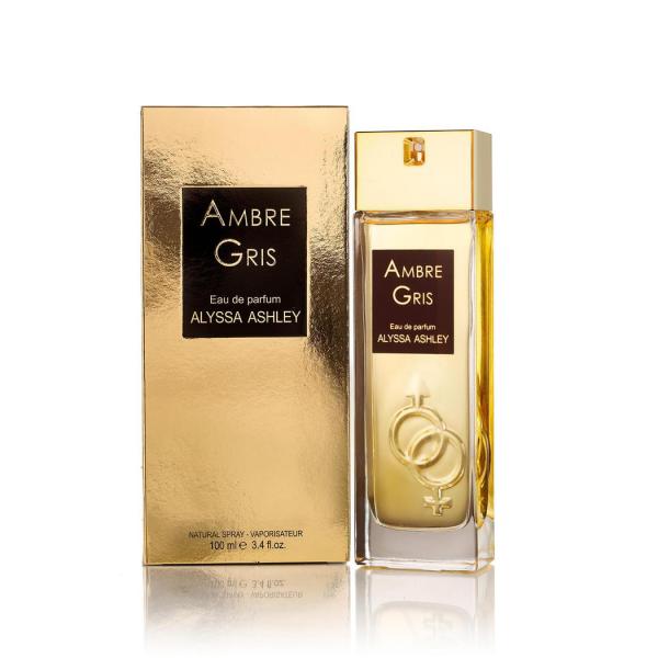 Alyssa Ashley Ambre Gris Eau De Perfume Spray 100ml