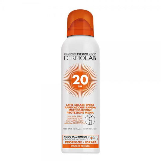 Dermolab Sun Milk Spray Spf20 150ml