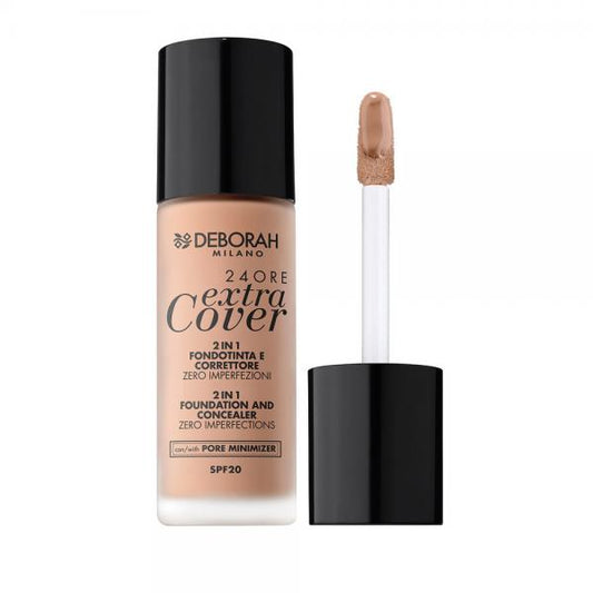 Deborah Milano 24 Ore Extra Cover 2 In 1 Spf20 04 30ml