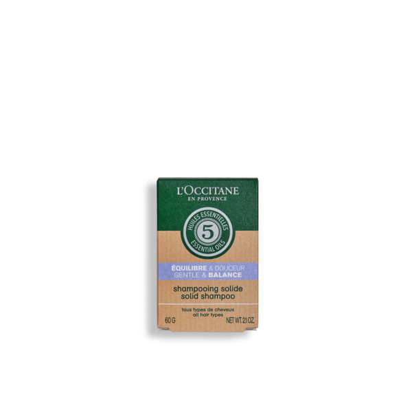 L'Occitane Gentle & Balance Solid Shampoo 60g
