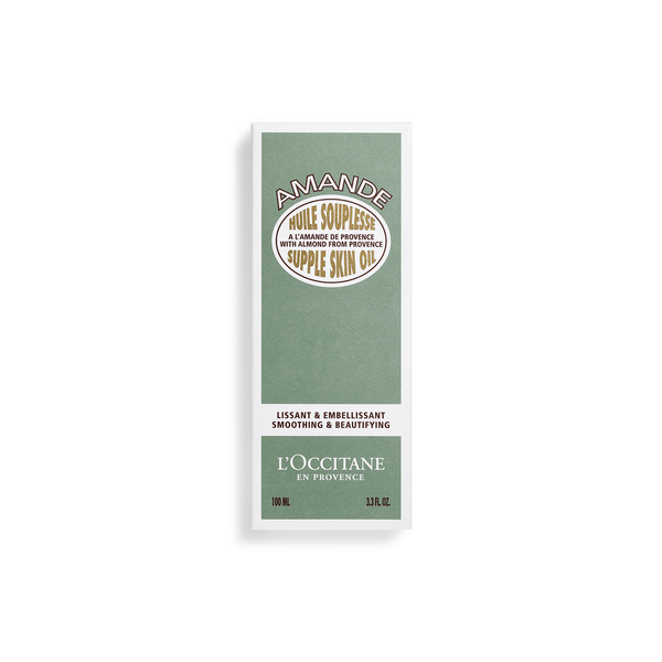 L'Occitane Supple Skin Oil Almond 100ml