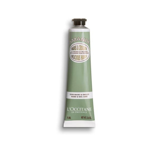 L'occitane Amande Mains  Croquer 75ml