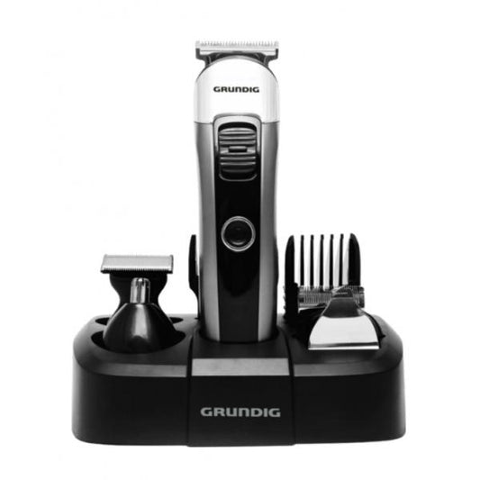 Grundig GMS3240 tagliacapelli Nero, Argento