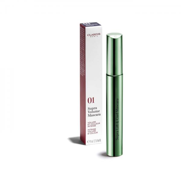 Clarins Supra Lift And Curl Mascara 01 Intense Black 8ml