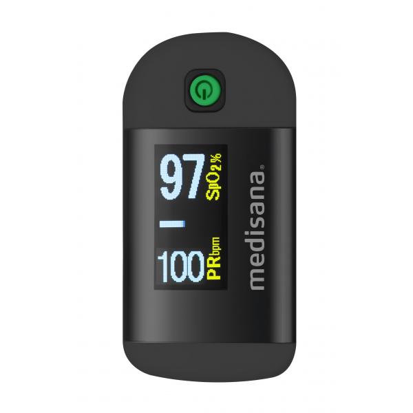 Medisana PM 100 pulsossimetro Nero