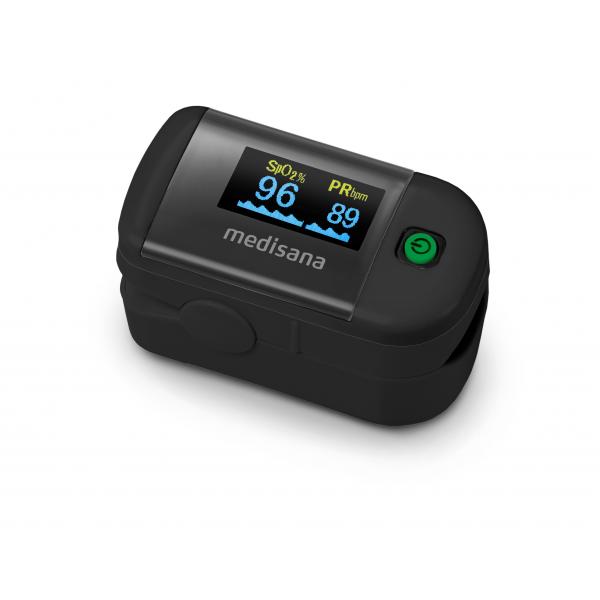 Medisana PM 100 pulsossimetro Nero