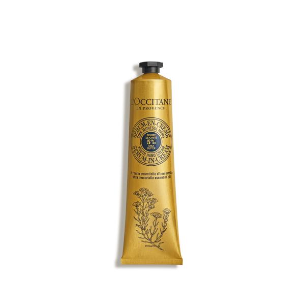L'occitane Serum In Cream Youth Hand Cream Shea Butter 75ml
