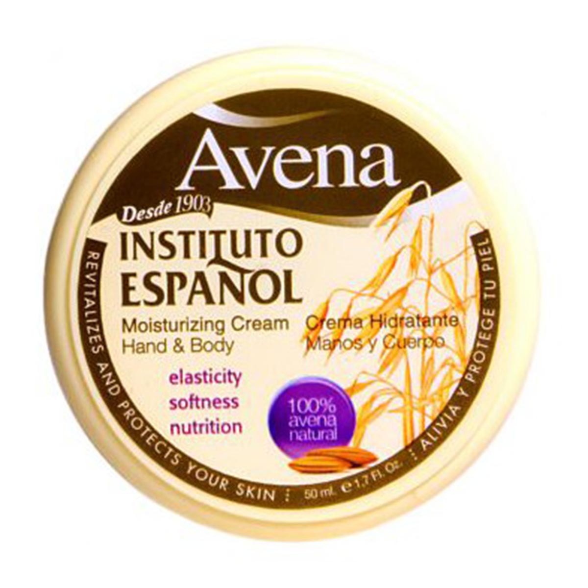 Instituto Espaol Avena Moisturizing Cream 50ml