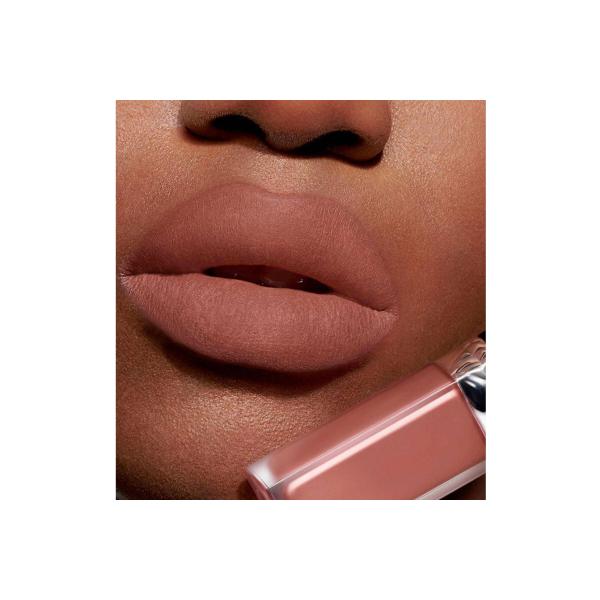 Dior Rouge Dior Forever Liquid Barra De Labios 100 Forever Nude 1un