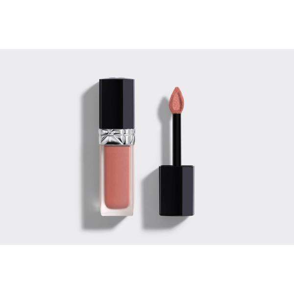 Dior Rouge Dior Forever Liquid Barra De Labios 100 Forever Nude 1un