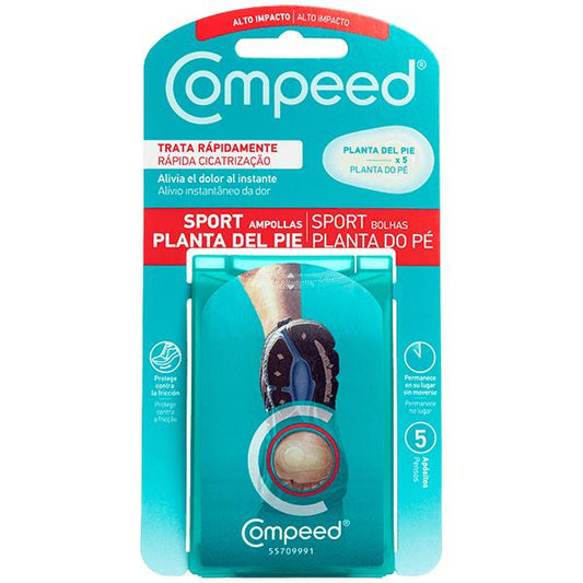 Compeed Blisters Underfoot Plasters 5 Units