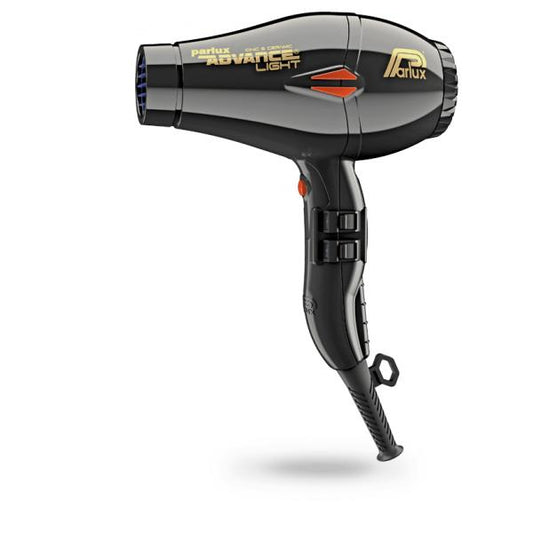 Parlux Hair Dryer 2200 Advance Light Black