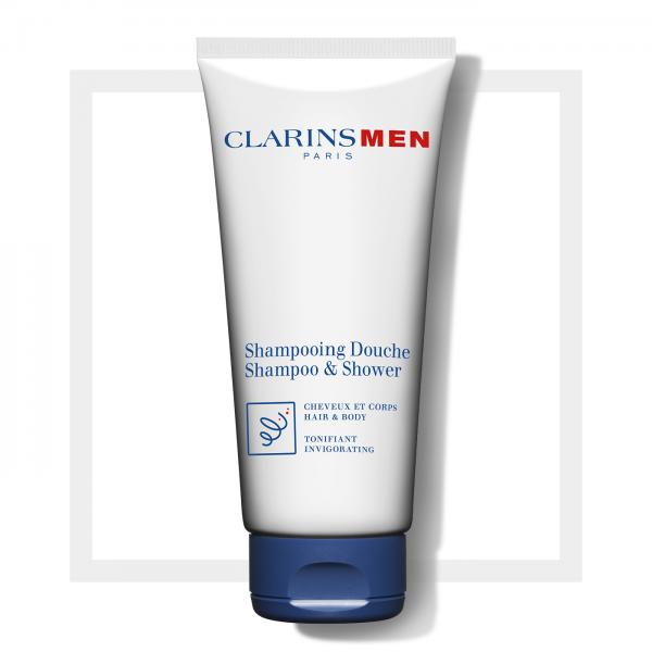 Clarins Men Total Shampoo 200ml