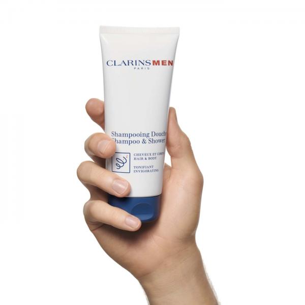 Clarins Men Total Shampoo 200ml