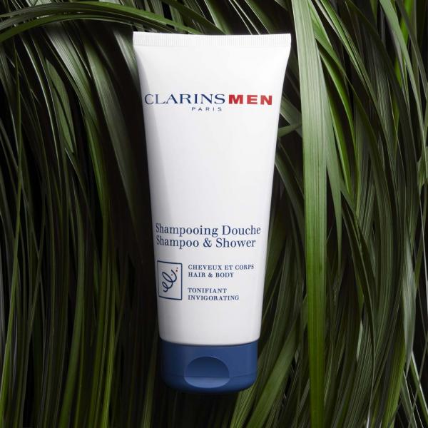 Clarins Men Total Shampoo 200ml