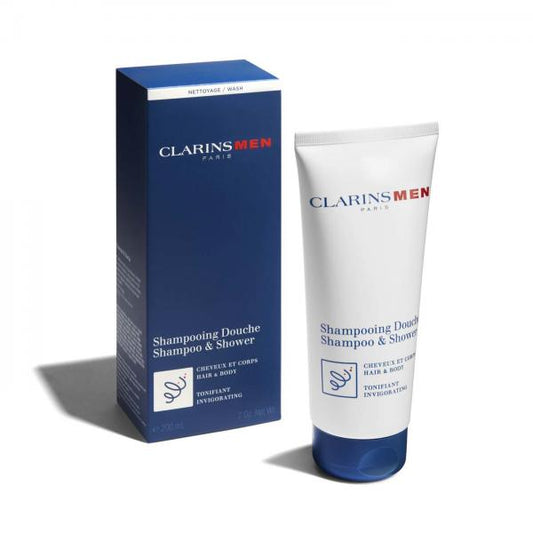Clarins Men Total Shampoo 200ml