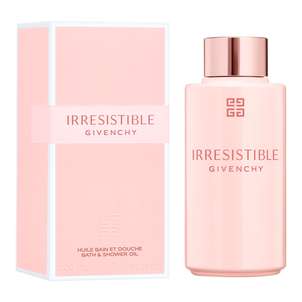 Irresistible De Givenchy Shower Oil 200ml