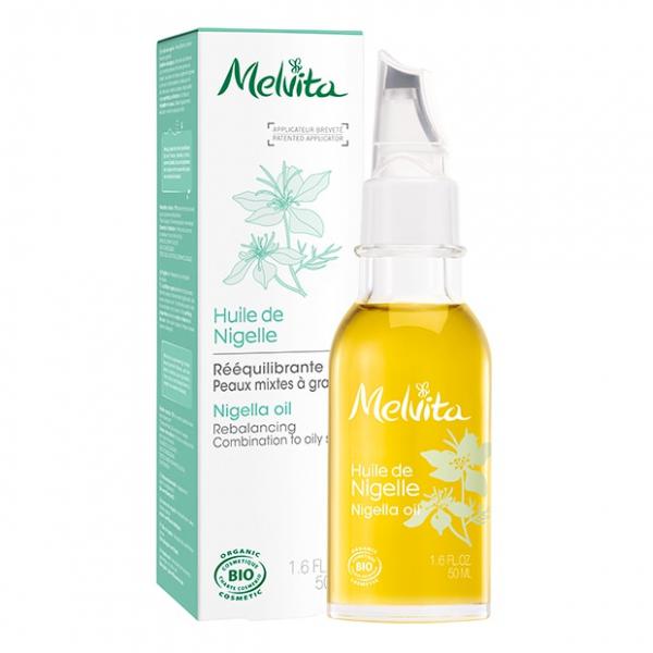 Olio Viso Melvita HUILES DE BEAUTE 50 ml