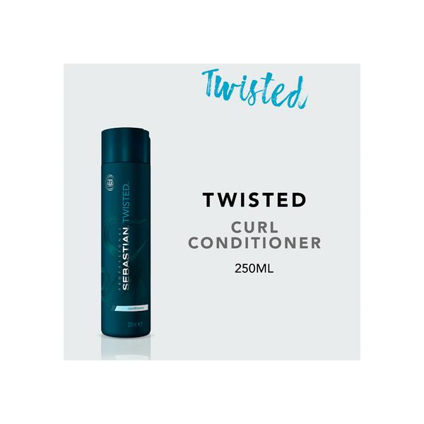 Sebastian Twisted Curl Conditioner 250ml