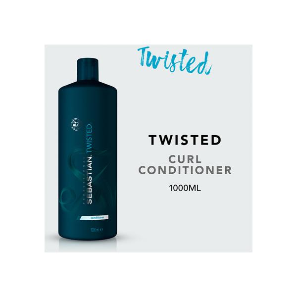 Sebastian Twisted Curl Conditioner 1000ml 