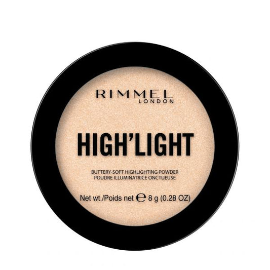 Rimmel London High'light Buttery-Soft Highlinghting Powder 001-Stardust 8