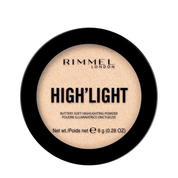 Rimmel London High'light Buttery-Soft Highlinghting Powder 001-Stardust 8
