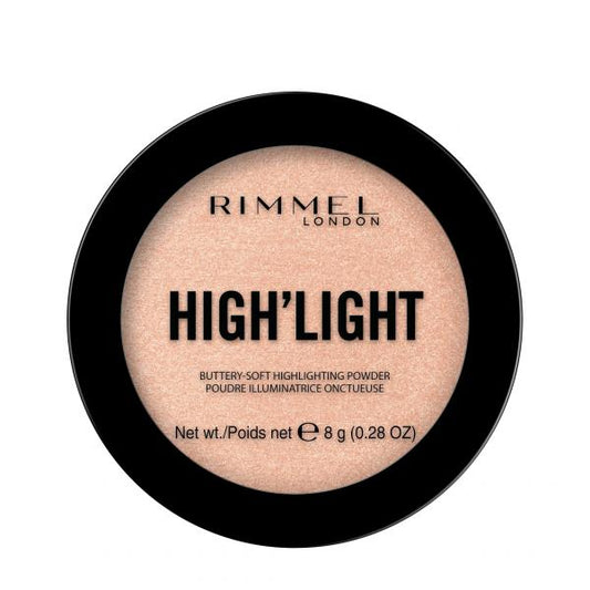 Rimmel London High'light Buttery-Soft Highlinghting Powder 002-Candleit 8