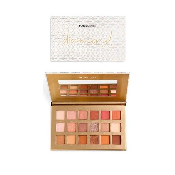 Magic Studio Diamond Eyeshadow Palette 18 Colors