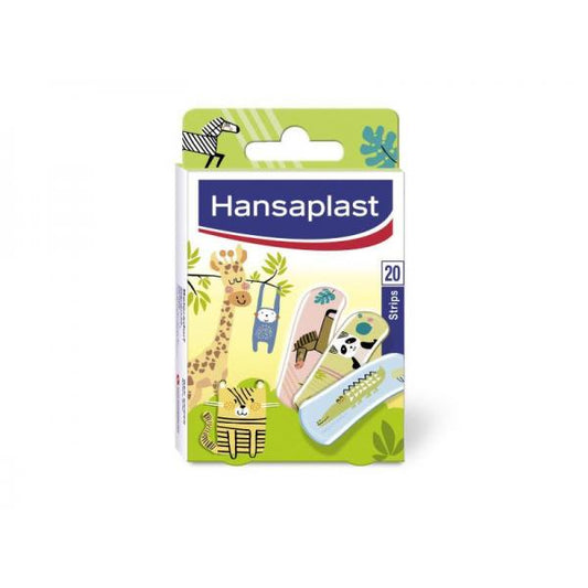 Hansaplast Children's Animal Plasters 20U 