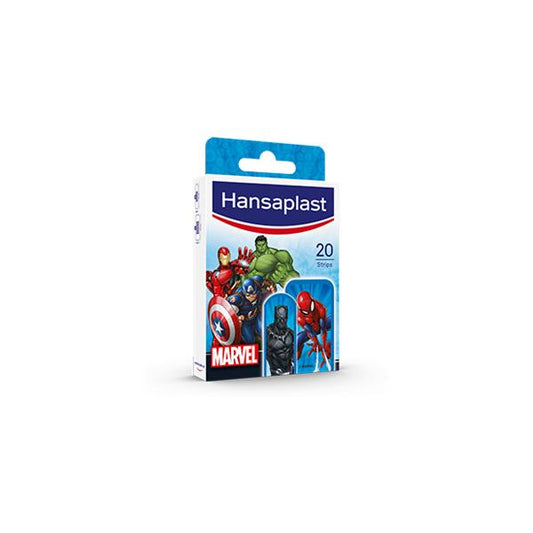 Hansaplast Kids Marvel 20 Dressings 