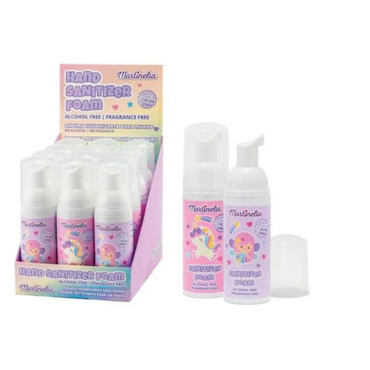 Martinelia Sanitizer Foam 60ml Alcohol Free 1 Unit