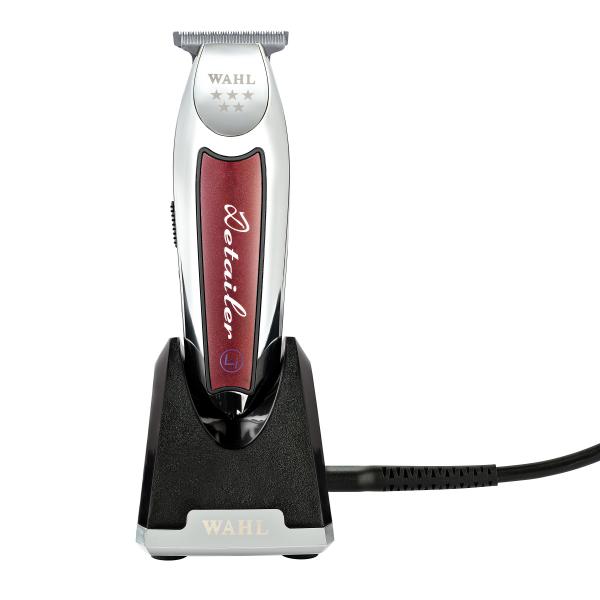 Wahl Cordless Detailer Li Borgogna, Argento