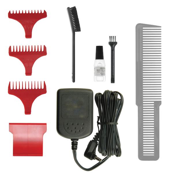 Wahl Cordless Detailer Li Borgogna, Argento
