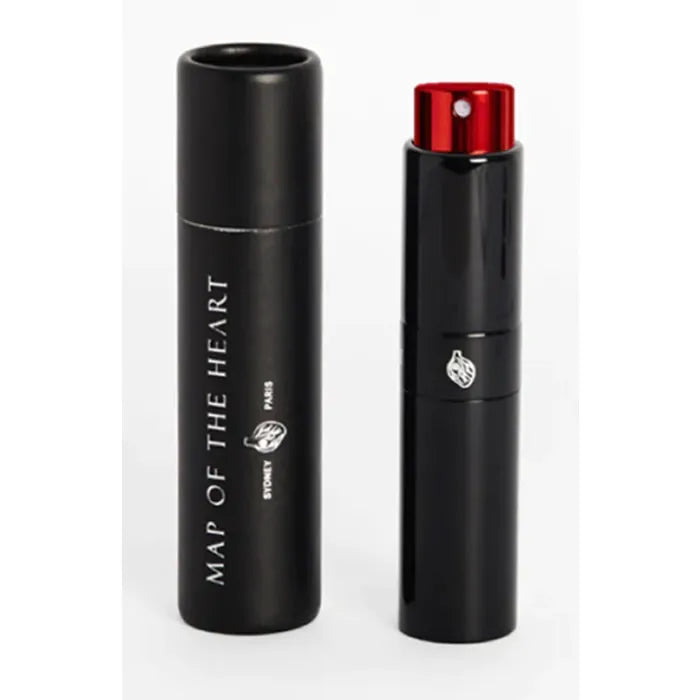 Map Of The Heart Travel Vial 8ml