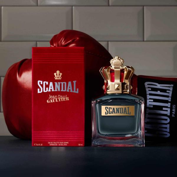 Jean Paul Gaultier Scandal Pour Homme Eau De Toilette Spray 100ml