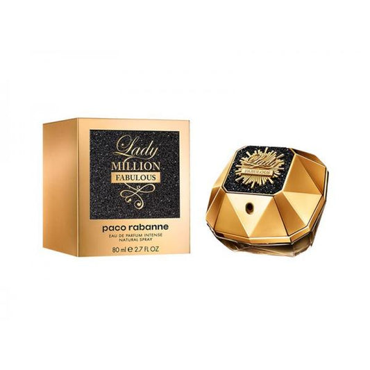 Paco Rabanne Lady Million Fabulous Eau De Parfum Intense Spray 80ml