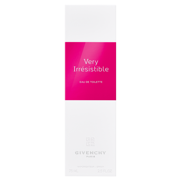 Givenchy Very Irresistible Eau De Toilette Spray 75ml